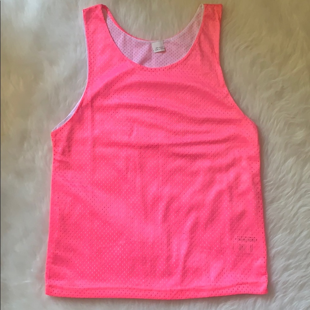 💗NeonTees Pink Pinnie💗